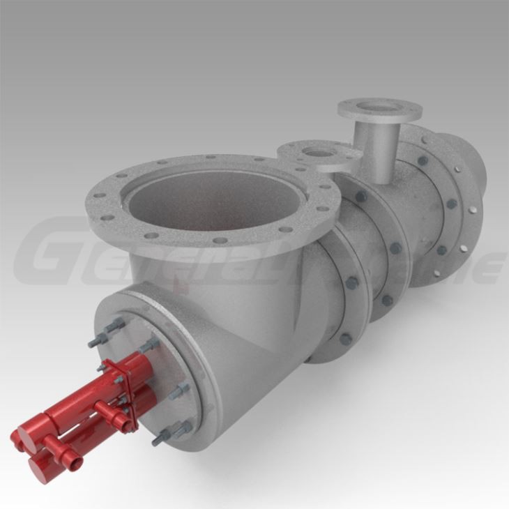 Biogas Low NOx Burner