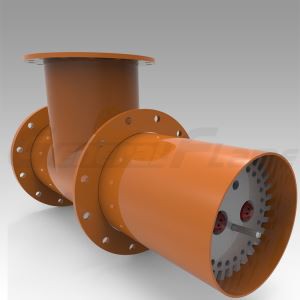 Horák na horúci rastlinný olej